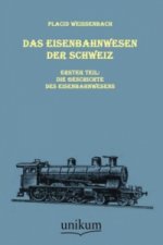 Das Eisenbahnwesen der Schweiz. Tl.1