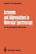 Acronyms and Abbreviations in Molecular Spectroscopy