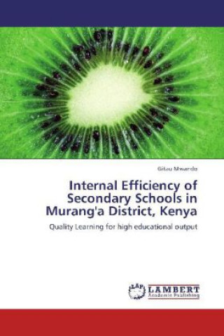 Internal Efficiency of Secondary Schools in Murang'a District, Kenya