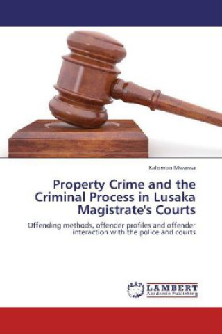 Property Crime and the Criminal Process in Lusaka Magistrate's Courts
