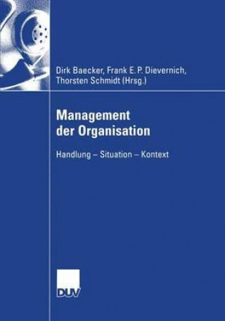 Management Der Organisation