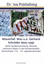 Mauerfall. Was u.a. Gerhard Schröder dazu sagt