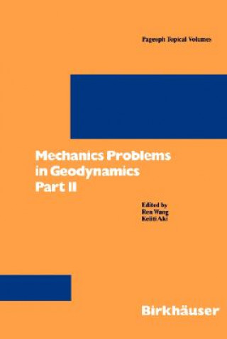 Mechanics Problems in Geodynamics Part II