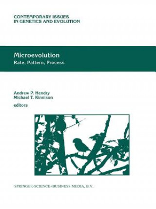 Microevolution Rate, Pattern, Process