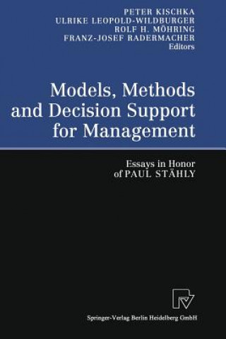 Models, Methods and Decision Support for Management