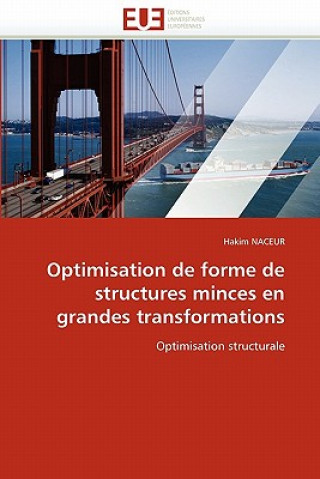 Optimisation de Forme de Structures Minces En Grandes Transformations