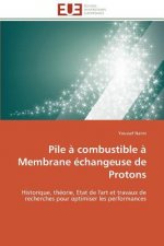 Pile   Combustible   Membrane  changeuse de Protons