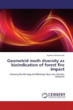 Geometrid moth diversity as bioindication of forest fire impact