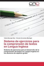 Sistema de ejercicios para la comprension de textos en Lengua Inglesa