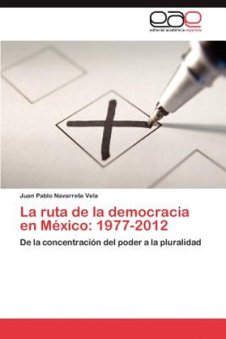 ruta de la democracia en Mexico