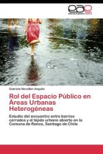 Rol del Espacio Publico en Areas Urbanas Heterogeneas