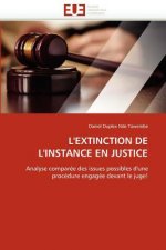 L'Extinction de l'Instance En Justice