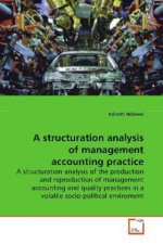 A structuration analysis of management accounting practice