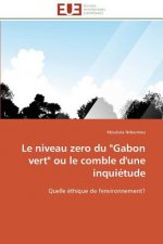 niveau zero du gabon vert ou le comble d'une inquietude