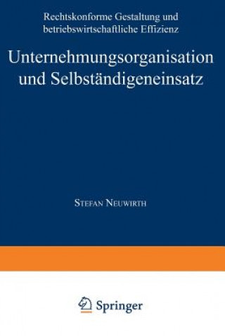 Unternehmungsorganisation Und Selbst ndigeneinsatz