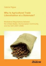 Why Is Agricultural Trade Liberalization at a Stalemate?. Multilateral Negotiations between the United States, the European Community, and the G20 (20