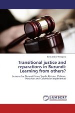 Transitional justice and reparations in Burundi: Learning from others?