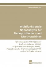 Multifunktionale Nanoanalytik für Nanopositionier- und Messmaschinen