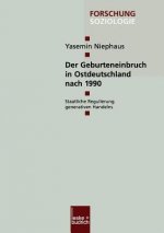 Der Geburteneinbruch in Ostdeutschland Nach 1990