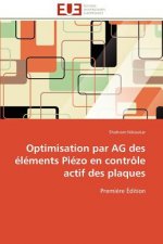 Optimisation Par AG Des  l ments Pi zo En Contr le Actif Des Plaques