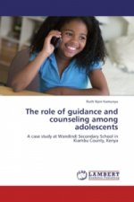 The role of guidance and counseling among adolescents