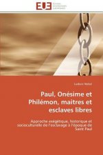 Paul, onesime et philemon, maitres et esclaves libres