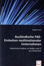 Ausländische F&E-Einheiten multinationaler Unternehmen