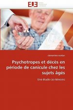 Psychotropes Et D c s En P riode de Canicule Chez Les Sujets  g s