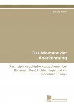 Das Moment der Anerkennung
