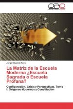 Matriz de La Escuela Moderna Escuela Sagrada O Escuela Profana?