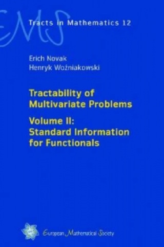 Tractability of Multivariate Problems