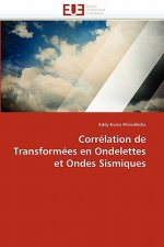Correlation de transformees en ondelettes et ondes sismiques
