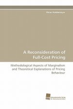Reconsideration of Full-Cost Pricing