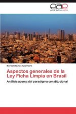 Aspectos Generales de La Ley Ficha Limpia En Brasil
