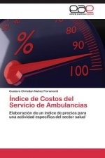 Indice de Costos del Servicio de Ambulancias