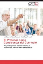 Profesor Como Constructor del Curriculo