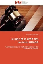 Juge Et Le Droit Des Soci t s Ohada