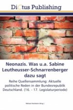 Neonazis. Was u.a. Sabine Leutheusser-Schnarrenberger dazu sagt