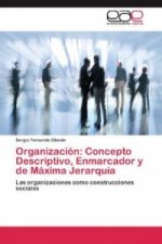 Organización: Concepto Descriptivo, Enmarcador y de Máxima Jerarquía