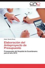 Elaboracion del Anteproyecto de Presupuesto
