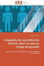 In galit s de Mortalit  Des Enfants Selon Le Sexe Au Congo Brazzaville