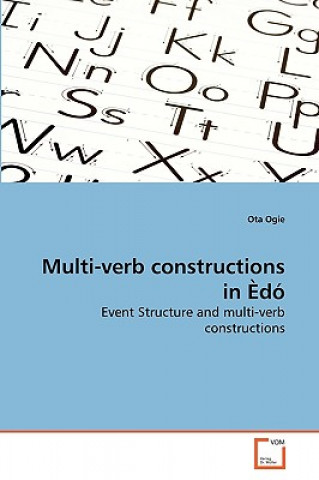 Multi-verb constructions in Edo