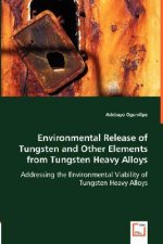 Environmental Release of Tungsten and Other Elements from Tungsten Heavy Alloys