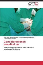 Consideraciones Anestesicas