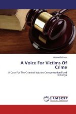 A Voice For Victims Of Crime