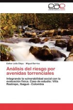 Analisis del riesgo por avenidas torrenciales