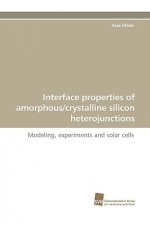 Interface properties of amorphous/crystalline silicon heterojunctions