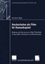 Hochschulen als Filter fur Humankapital