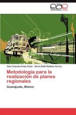 Metodologia para la realizacion de planes regionales