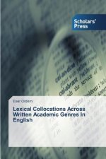 Lexical Collocations Across Written Academic Genres In English